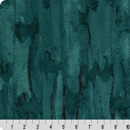 Luxe Cuddle Forest Fox Mallard 58" - 60" Fabric per yard