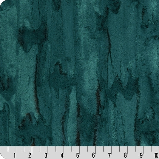 Luxe Cuddle Forest Fox Mallard 58" - 60" Fabric per yard