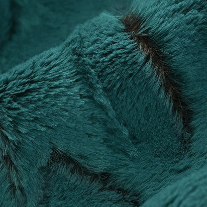 Luxe Cuddle Forest Fox Mallard 58" - 60" Fabric per yard