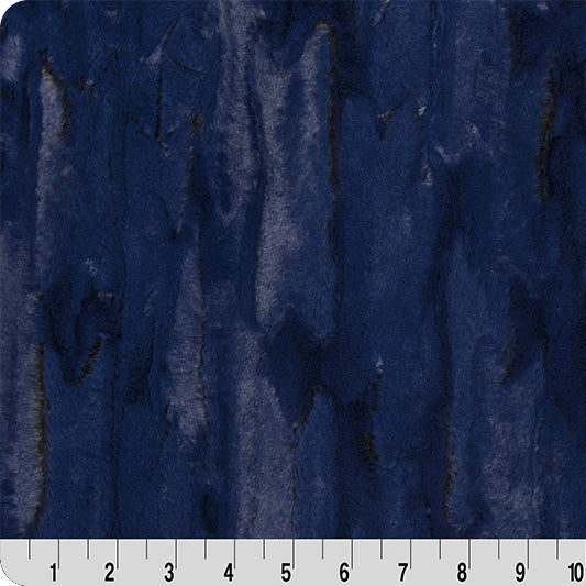 Luxe Cuddle Forest Fox Twilight 58" - 60" Fabric per yard