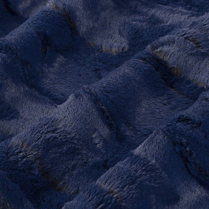 Luxe Cuddle Forest Fox Twilight 58" - 60" Fabric per yard
