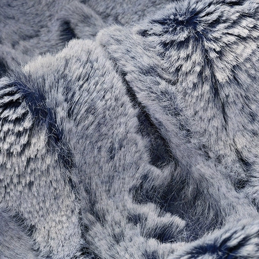 Luxe Cuddle Forest Fox Winter Sky 58" - 60" Fabric per yard
