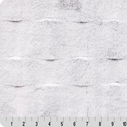 Luxe Cuddle Frost Marbella Charcoal/Cloudy 58" - 60" Fabric per yard