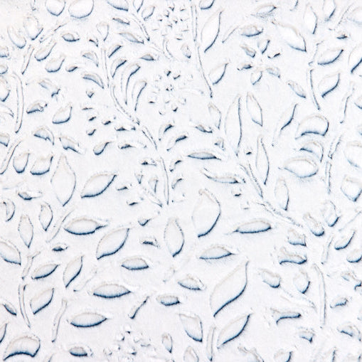 Luxe Cuddle Frosted Poppy Dark Sea 58" - 60" Fabric per yard