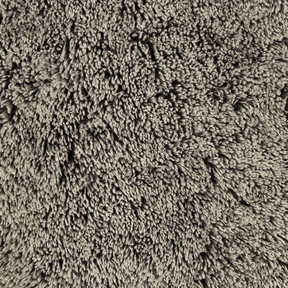 Luxe Cuddle Frosted Shaggy Black/White 58"/60" Fabric per yard