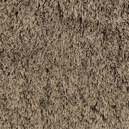Luxe Cuddle Frosted Shaggy Brown/Beige 58"/60" Fabric per yard