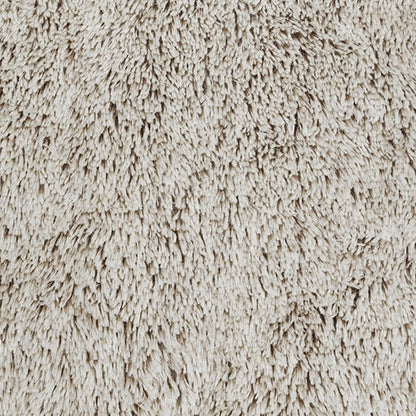 Luxe Cuddle Frosted Shaggy Cocoa/Snow 58"/60" Fabric per yard