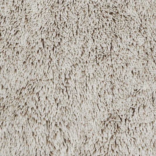 Luxe Cuddle Frosted Shaggy Cocoa/Snow 58"/60" Fabric per yard