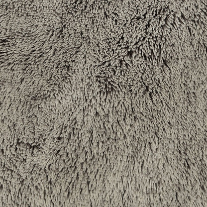 Luxe Cuddle Frosted Shaggy Graphite 58"/60" Fabric per yard