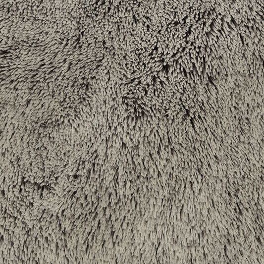 Luxe Cuddle Frosted Shaggy Graphite 58"/60" Fabric per yard