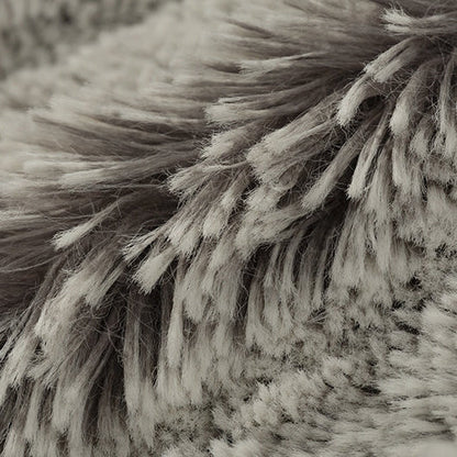 Luxe Cuddle Frosted Shaggy Graphite 58"/60" Fabric per yard