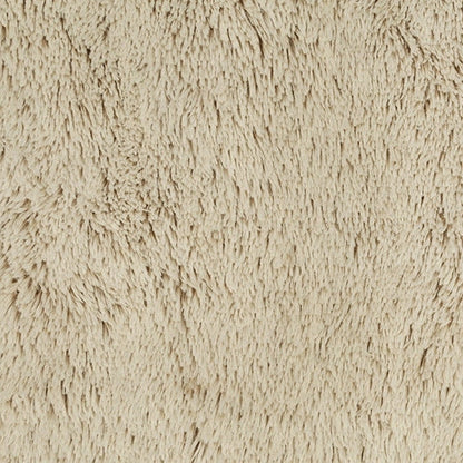 Luxe Cuddle Frosted Shaggy Sand 58"/60" Fabric per yard