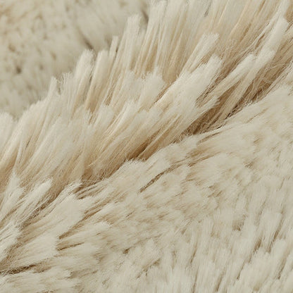 Luxe Cuddle Frosted Shaggy Sand 58"/60" Fabric per yard