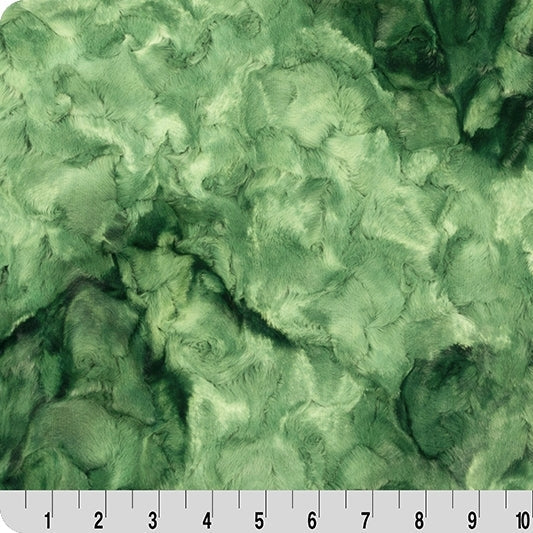 Evergreen Luxe Cuddle Galaxy 58"/60" Fabric per yard