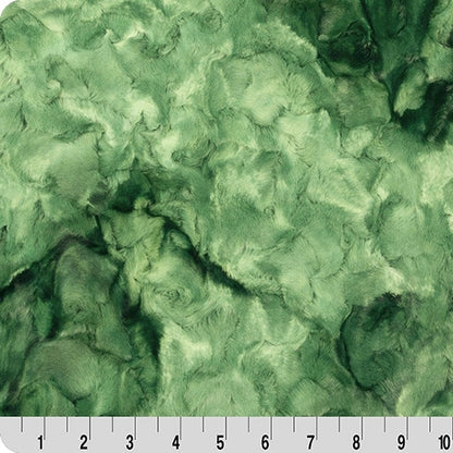 Evergreen Luxe Cuddle Galaxy 58"/60" Fabric per yard