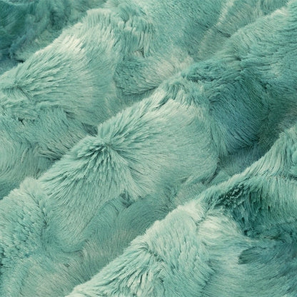 Spearmint Luxe Cuddle Galaxy 58"/60" Fabric per yard
