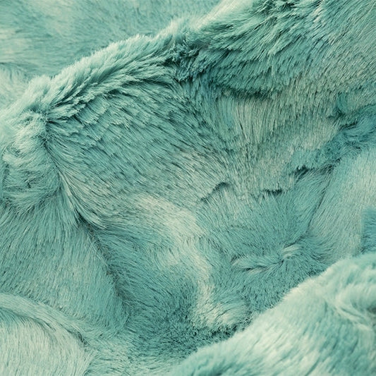 Spearmint Luxe Cuddle Galaxy 58"/60" Fabric per yard
