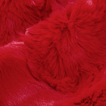 Luxe Cuddle Glacier Cardinal" 58" - 60" Fabric per yard