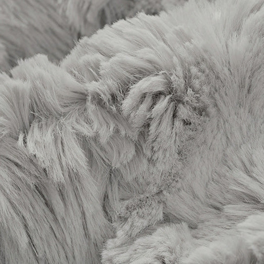 Luxe Cuddle Glacier Silver 58" - 60" Fabric per yard