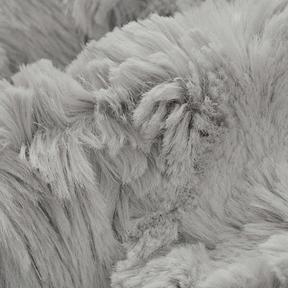 Luxe Cuddle Glacier Silver 58" - 60" Fabric per yard