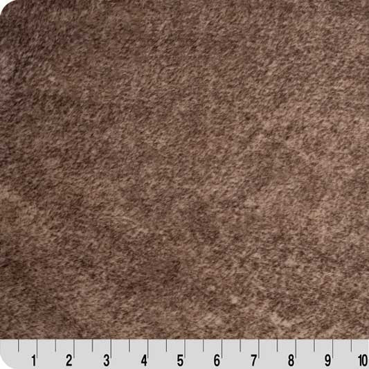 Coffee Cake Luxe Cuddle Glazed Encore 58"/60" Fabric per yard