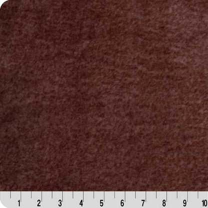 Copper Luxe Cuddle Glazed Encore 58"/60" Fabric per yard
