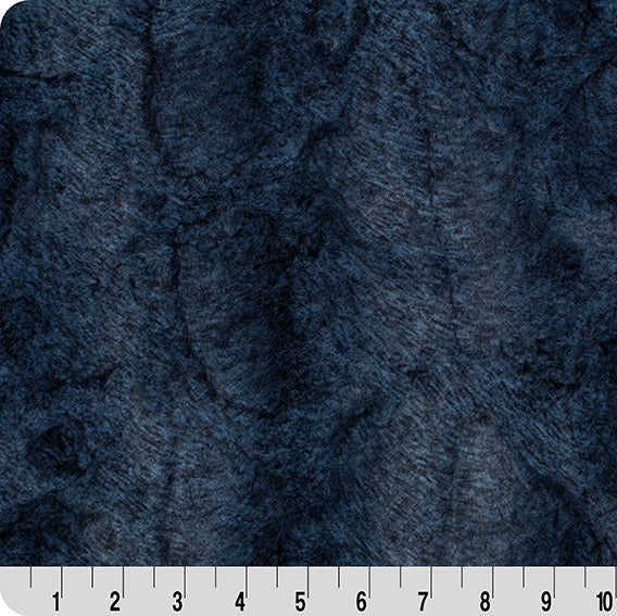 Luxe Cuddle Heather Stars Chambray 58" - 60" Fabric per yard