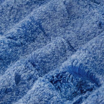 Luxe Cuddle Heather Electric 58" - 60" Fabric per yard