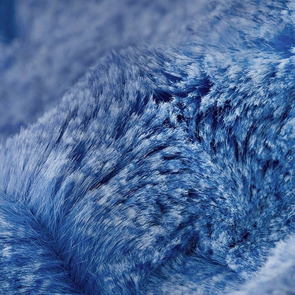 Luxe Cuddle Heather Electric 58" - 60" Fabric per yard