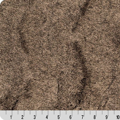 Luxe Cuddle Heather Frappe 58" - 60" Fabric per yard