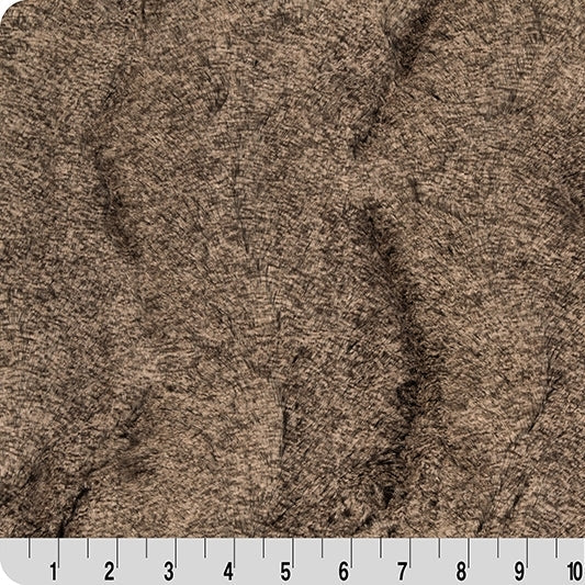 Luxe Cuddle Heather Frappe 58" - 60" Fabric per yard
