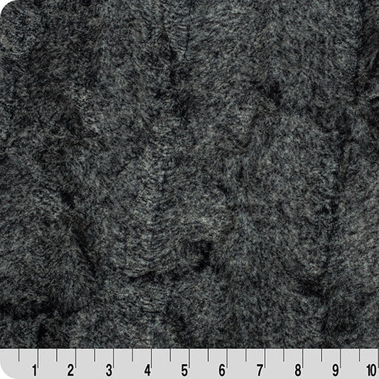 Luxe Cuddle Heather Moonbeam 58" - 60" Fabric per yard