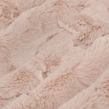 Luxe Cuddle Heather Rosewater 58" - 60" Fabric per yard