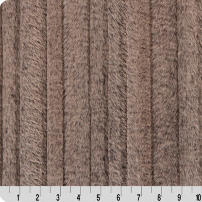 Luxe Cuddle Iced Vienna Chocolate 58" - 60" Fabric per yard