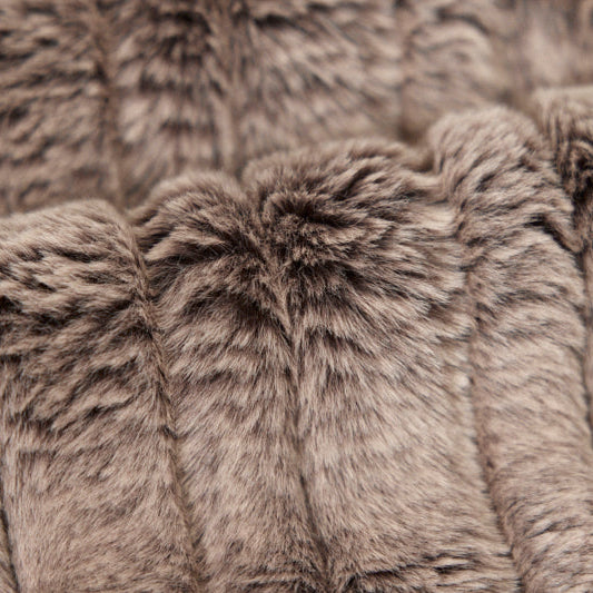 Luxe Cuddle Iced Vienna Chocolate 58" - 60" Fabric per yard
