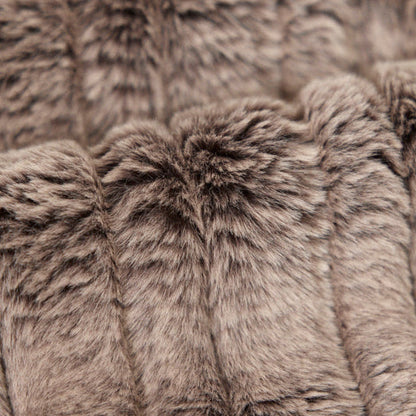 Luxe Cuddle Iced Vienna Chocolate 58" - 60" Fabric per yard