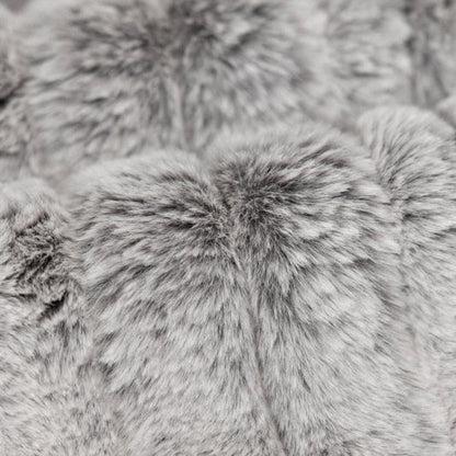 Luxe Cuddle Iced Vienna Graphite 58" - 60" Fabric per yard