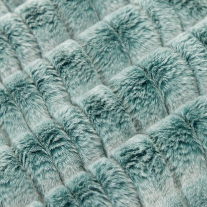 Luxe Cuddle Iced Vienna Spruce 58" - 60" Fabric per yard