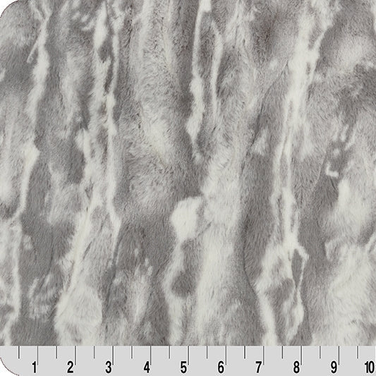 Steel Luxe Cuddle Jupiter 58"/60" Fabric per yard