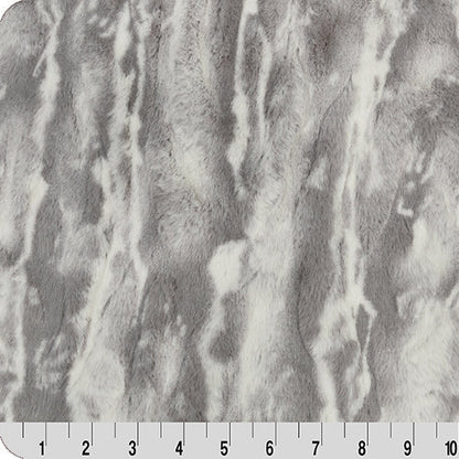 Steel Luxe Cuddle Jupiter 58"/60" Fabric per yard