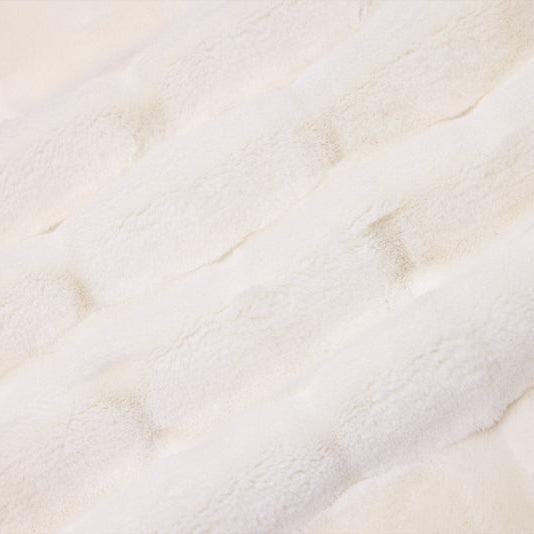 Luxe Cuddle Marbella Natural 58" - 60" Fabric per yard