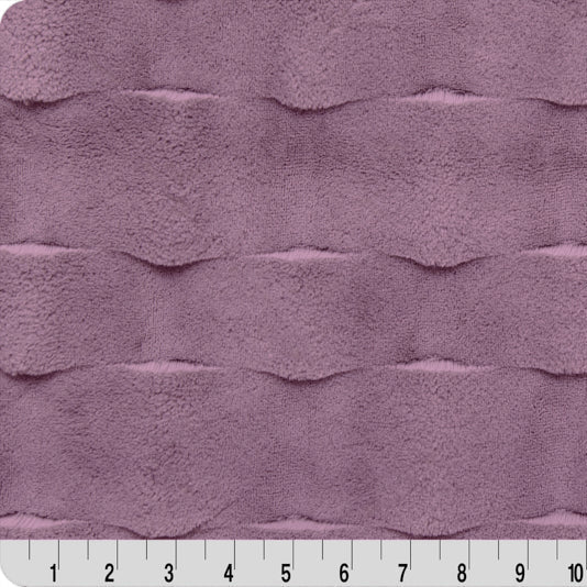 Luxe Cuddle Marbella Elderberry 58" - 60" Fabric per yard