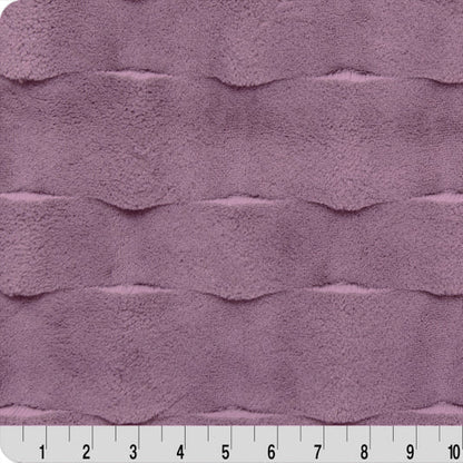 Luxe Cuddle Marbella Elderberry 58" - 60" Fabric per yard