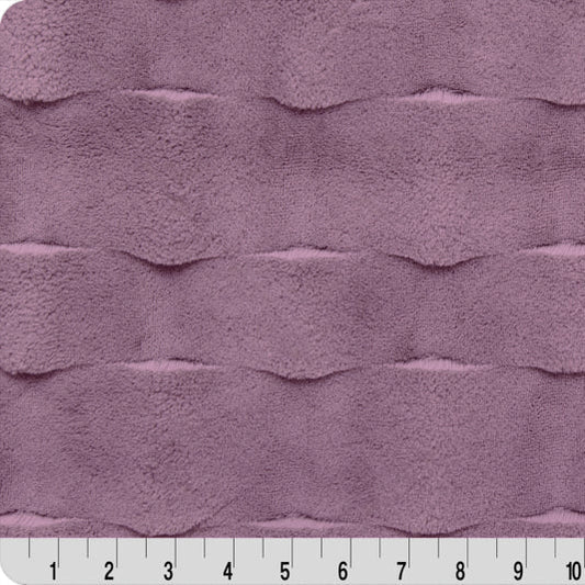 Luxe Cuddle Marbella Elderberry 58" - 60" Fabric per yard
