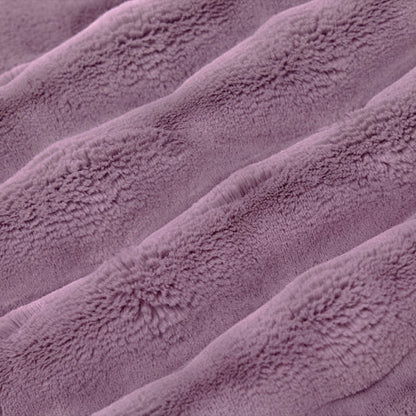 Luxe Cuddle Marbella Elderberry 58" - 60" Fabric per yard