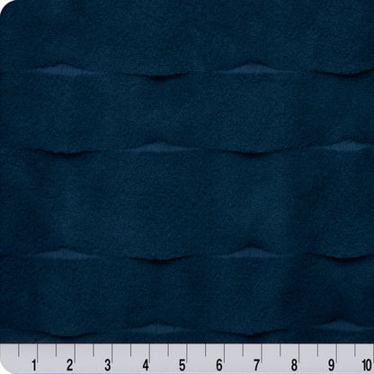Luxe Cuddle Marbella Jeans 58" - 60" Fabric per yard