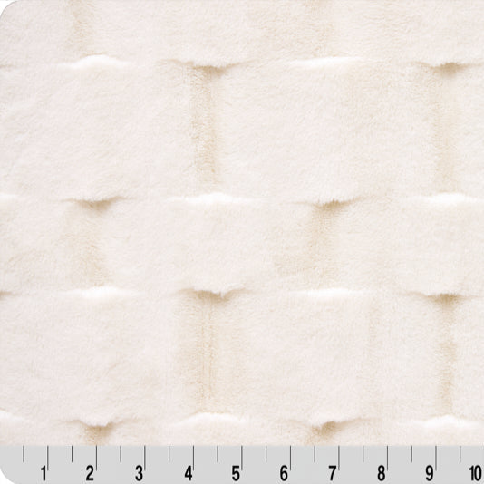Luxe Cuddle Marbella Natural 58" - 60" Fabric per yard
