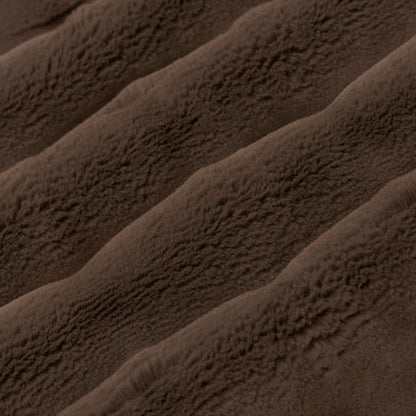 Luxe Cuddle Marbella Truffle 58" - 60" Fabric per yard