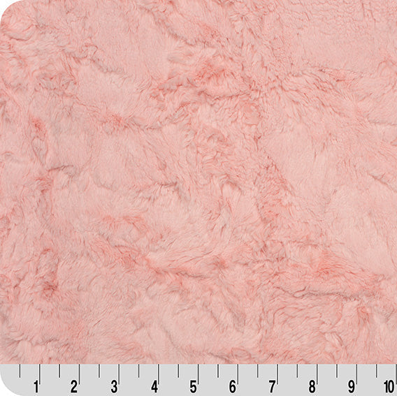 Luxe Cuddle Marble Blossom 58" - 60" Fabric per yard