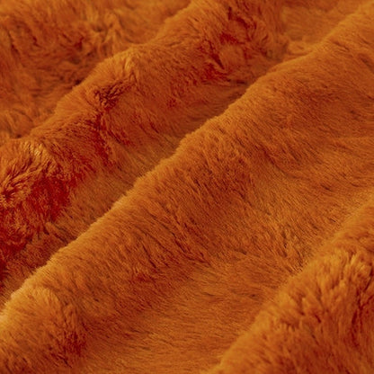 Luxe Cuddle Marble Rust 58" - 60" Fabric per yard